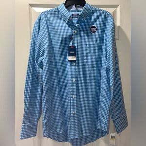 Izod Men’s Dress Shirt/Button Up